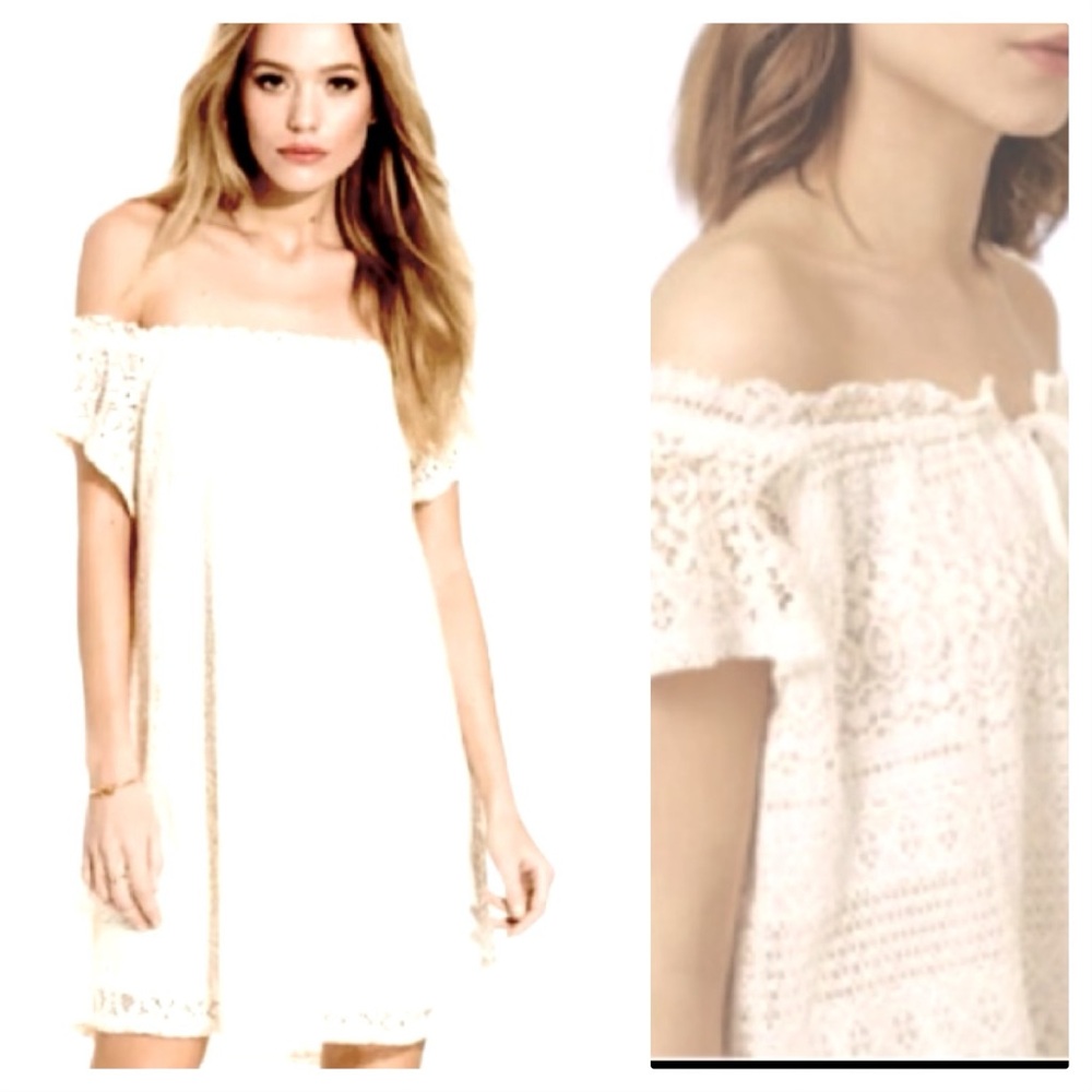 TOPSHOP Bardot Off The Shoulder Dress !!!